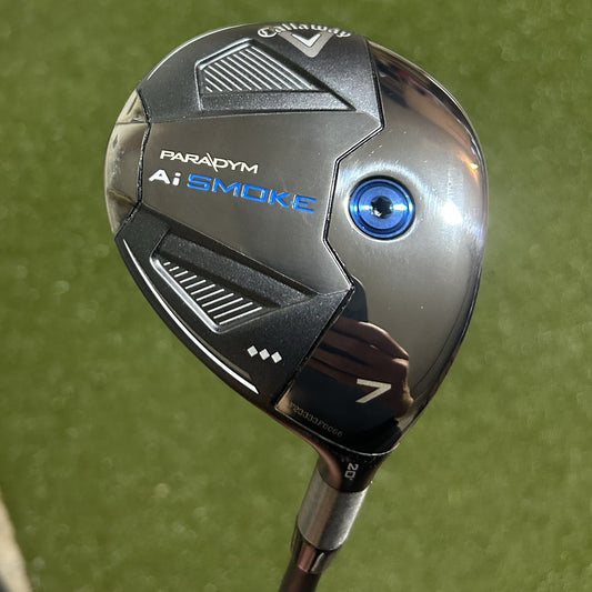 Mint Callaway AI Smoke Triple Diamond 7 Wood Tensei Blue 75 Extra Stiff +HC