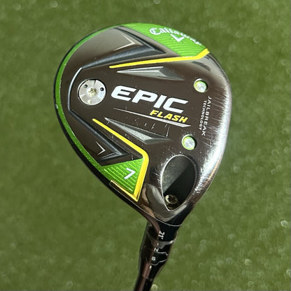 Callaway Epic Flash 7 Wood Tensei AV Blue 65 Regular Flex Shaft +HC
