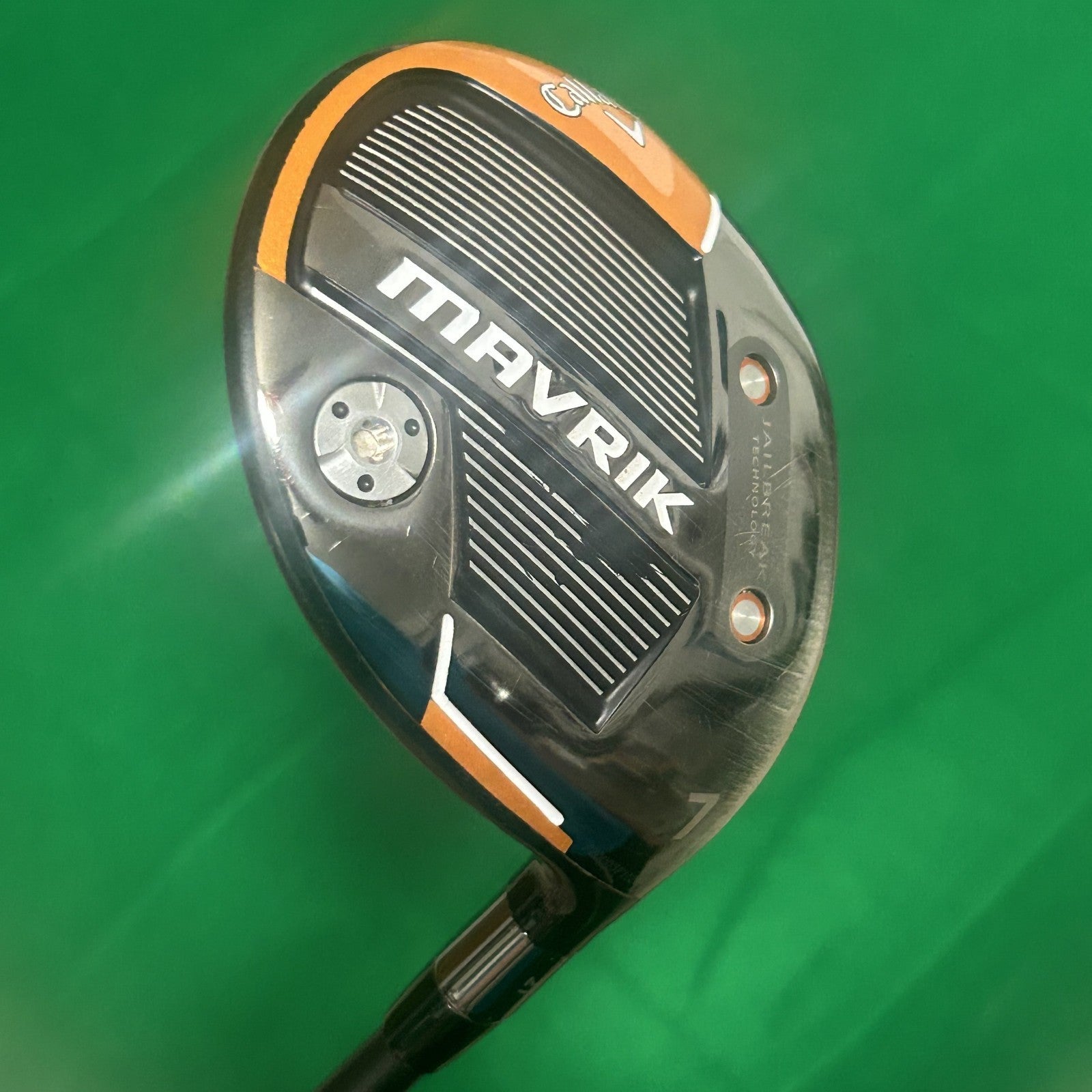 Callaway Mavrik 7 Wood UST Helium Black 5 Senior Flex Shaft +HC