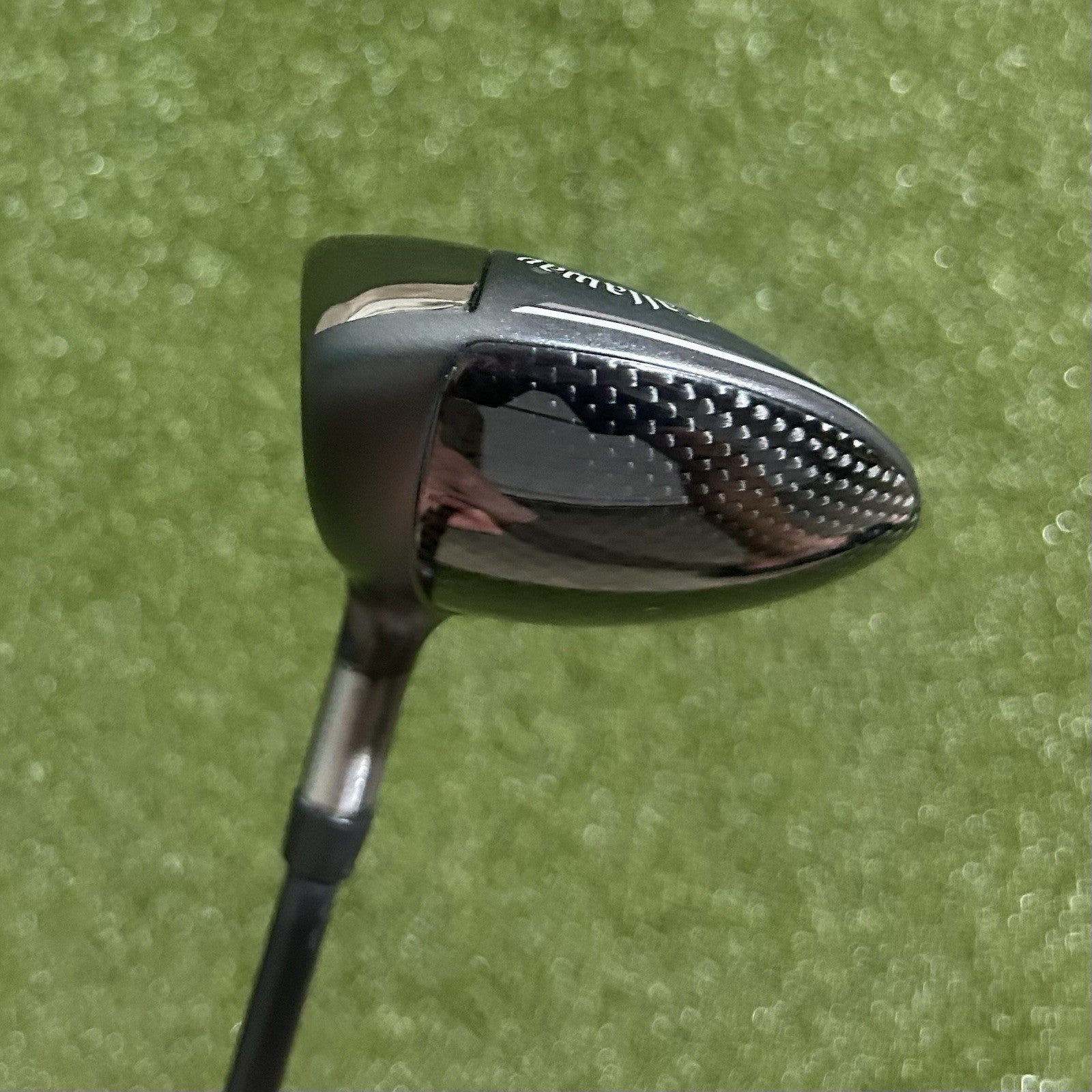 Callaway AI Smoke Triple Diamond 7 Wood Tensei 1K Black 75 Stiff Flex +HC