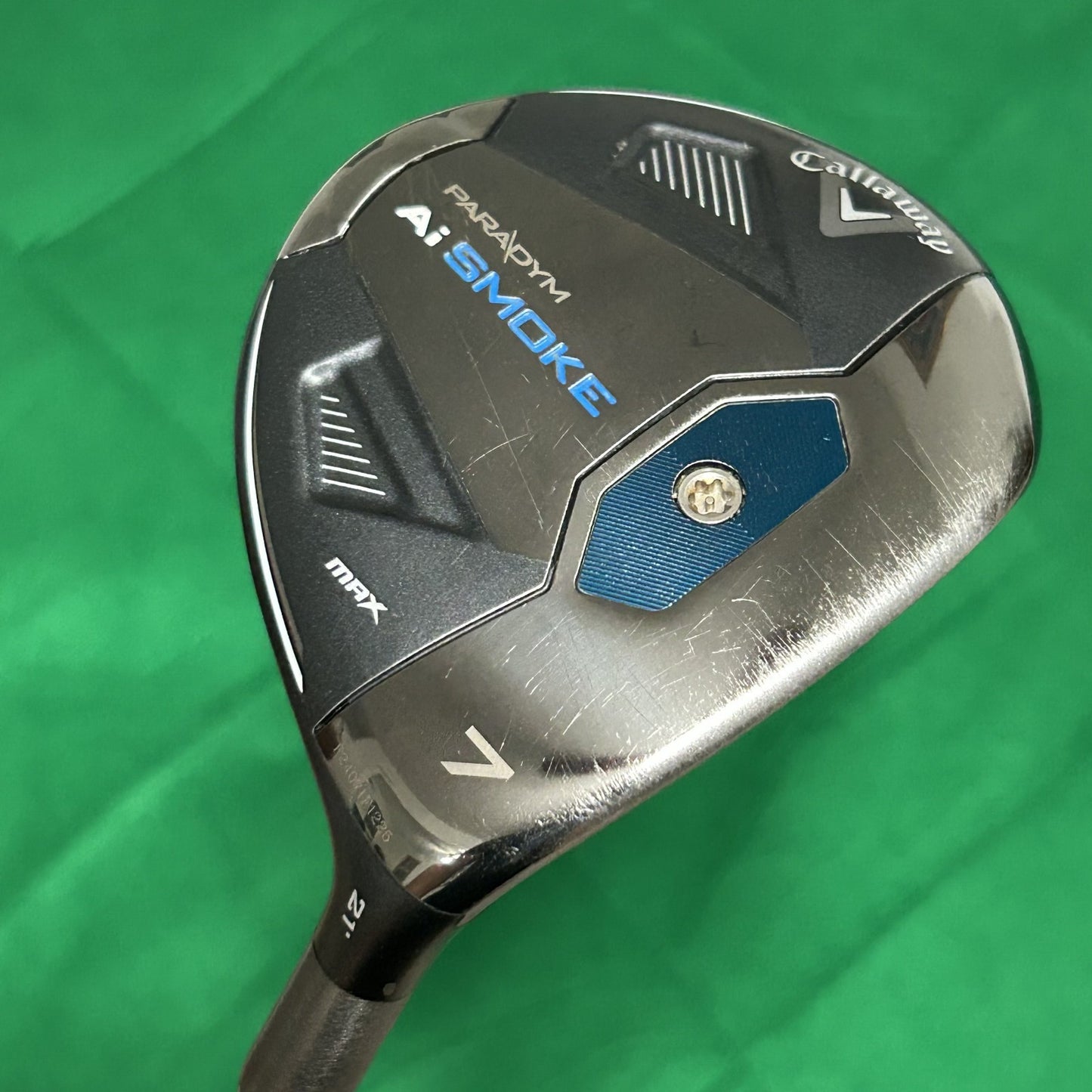 Callaway AI Smoke Max 7 Wood Tensei AV Blue 75 Stiff Flex Shaft +HC