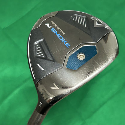Callaway AI Smoke Max 7 Wood Tensei AV Blue 75 Stiff Flex Shaft +HC