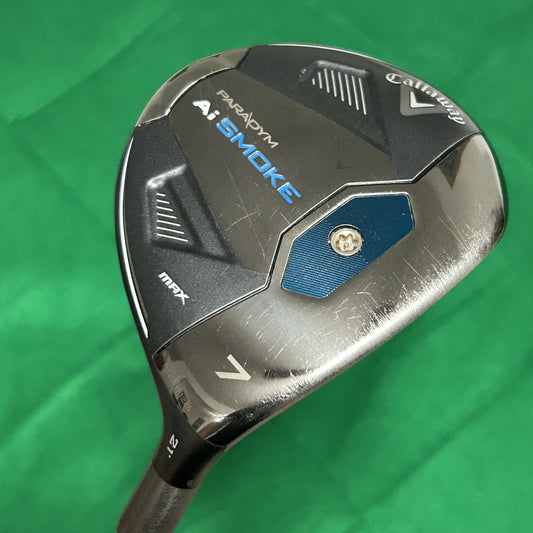 Callaway AI Smoke Max 7 Wood Tensei AV Blue 75 Stiff Flex Shaft +HC