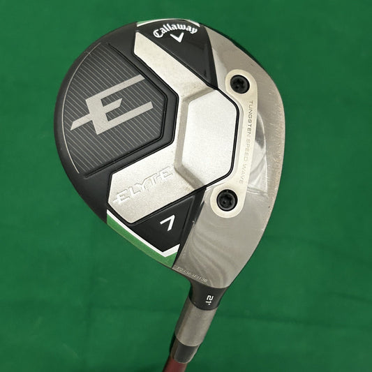 Callaway Elyte 7 Wood Fujikura Ventus VeloCore+ Red 7 Stiff Flex Shaft +HC