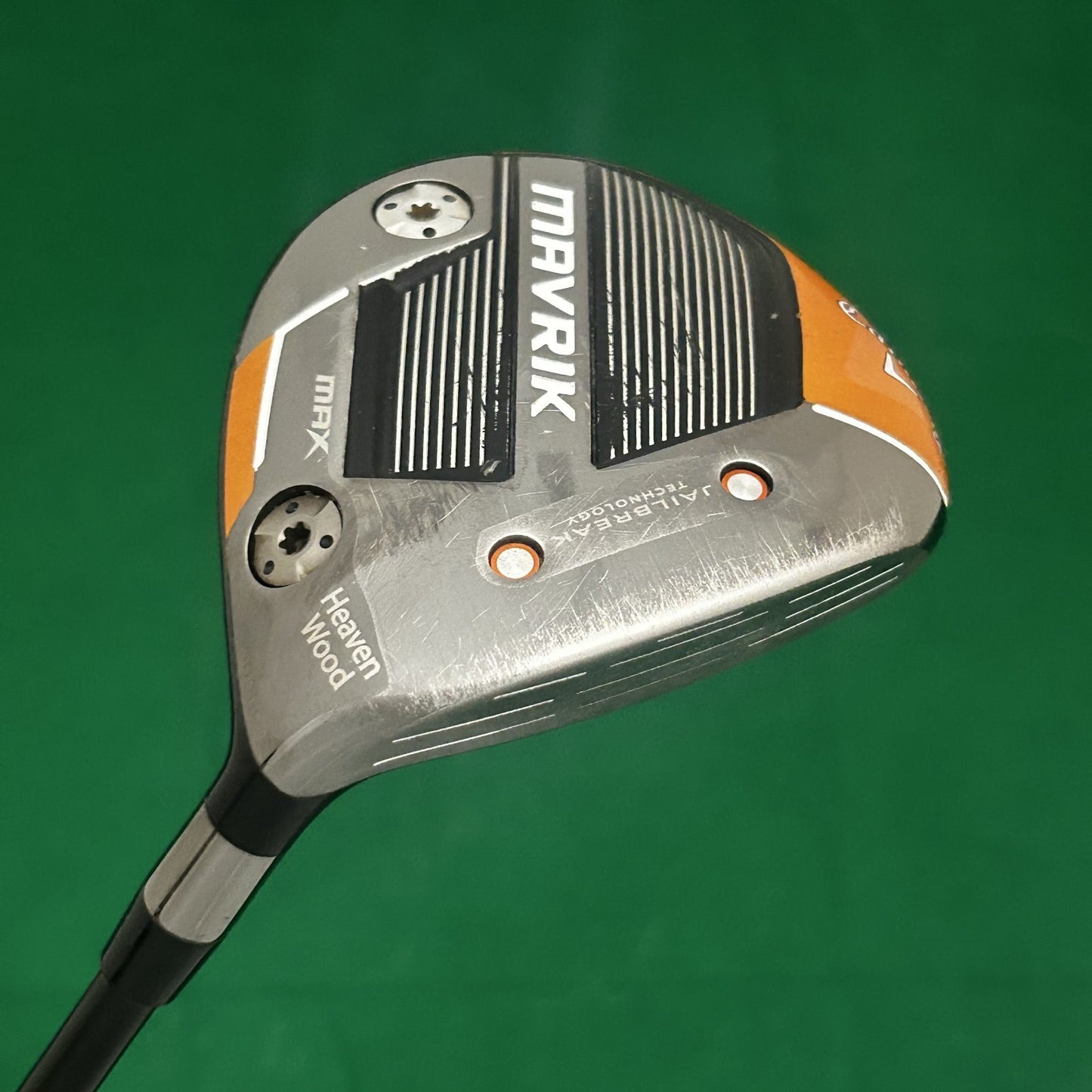 Callaway Mavrik Max Heavenood UST Helium Black 4 Senior Flex Shaft