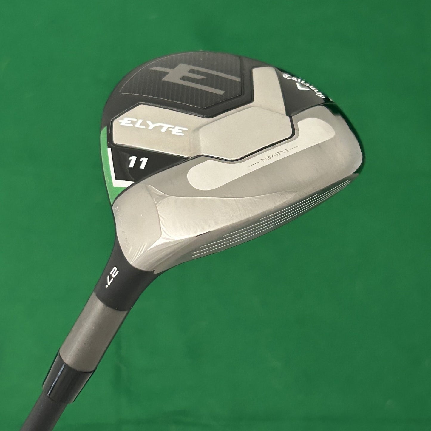 Callaway Elyte 11 Wood Mitsubishi Vanquish PL 50 Regular Flex Shaft +HC