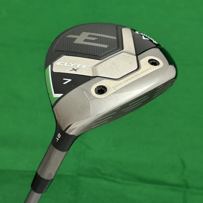 Callaway Elyte X Fairway 7 Wood Project X Denali Charcoal 60 Stiff +HC (Elite)