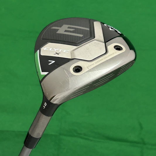 Callaway Elyte X Fairway 7 Wood Project X Denali Charcoal 60 Stiff +HC (Elite)