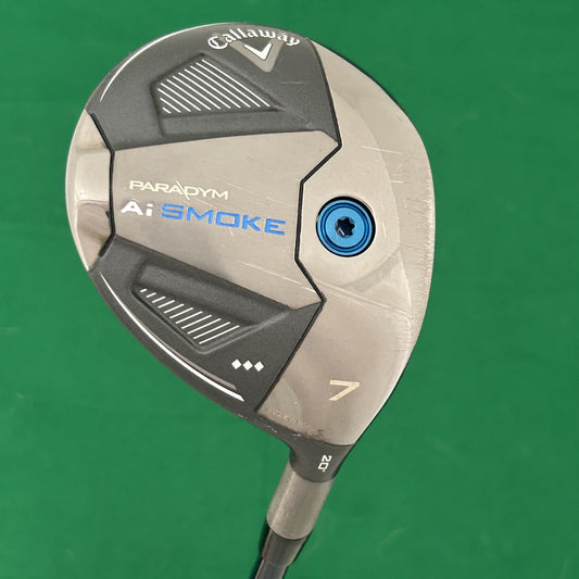 Callaway AI Smoke Triple Diamond 7 Wood Ventus VeloCore Blue 8X Extra Stiff +HC