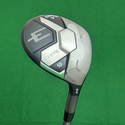 MINT Callaway Elyte 9 Wood Project X Denali Charcoal 50 Regular +HC (Elite)