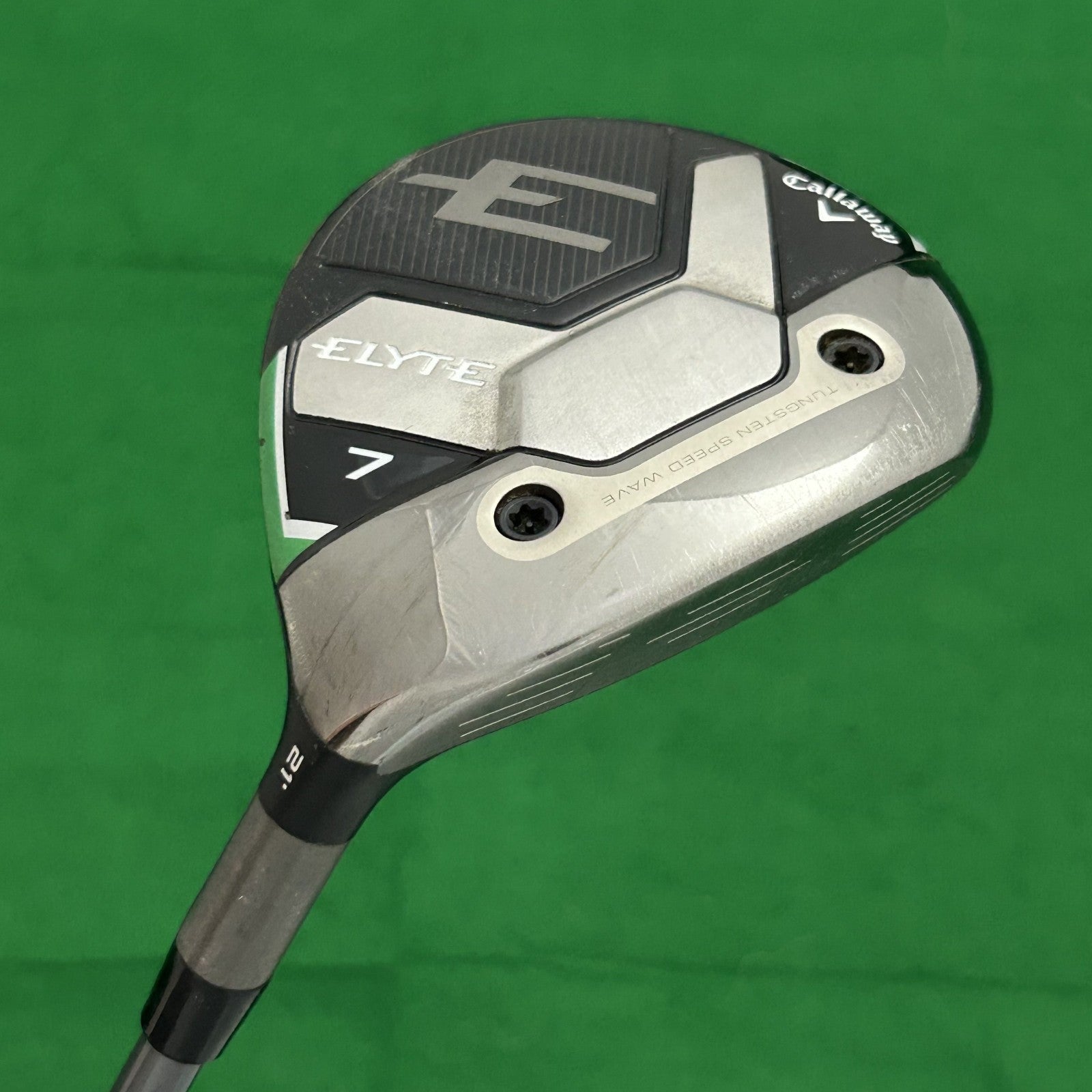 Callaway Elyte Fairway 7 Wood Project X Denali Charcoal 60 Regular +HC (Elite)