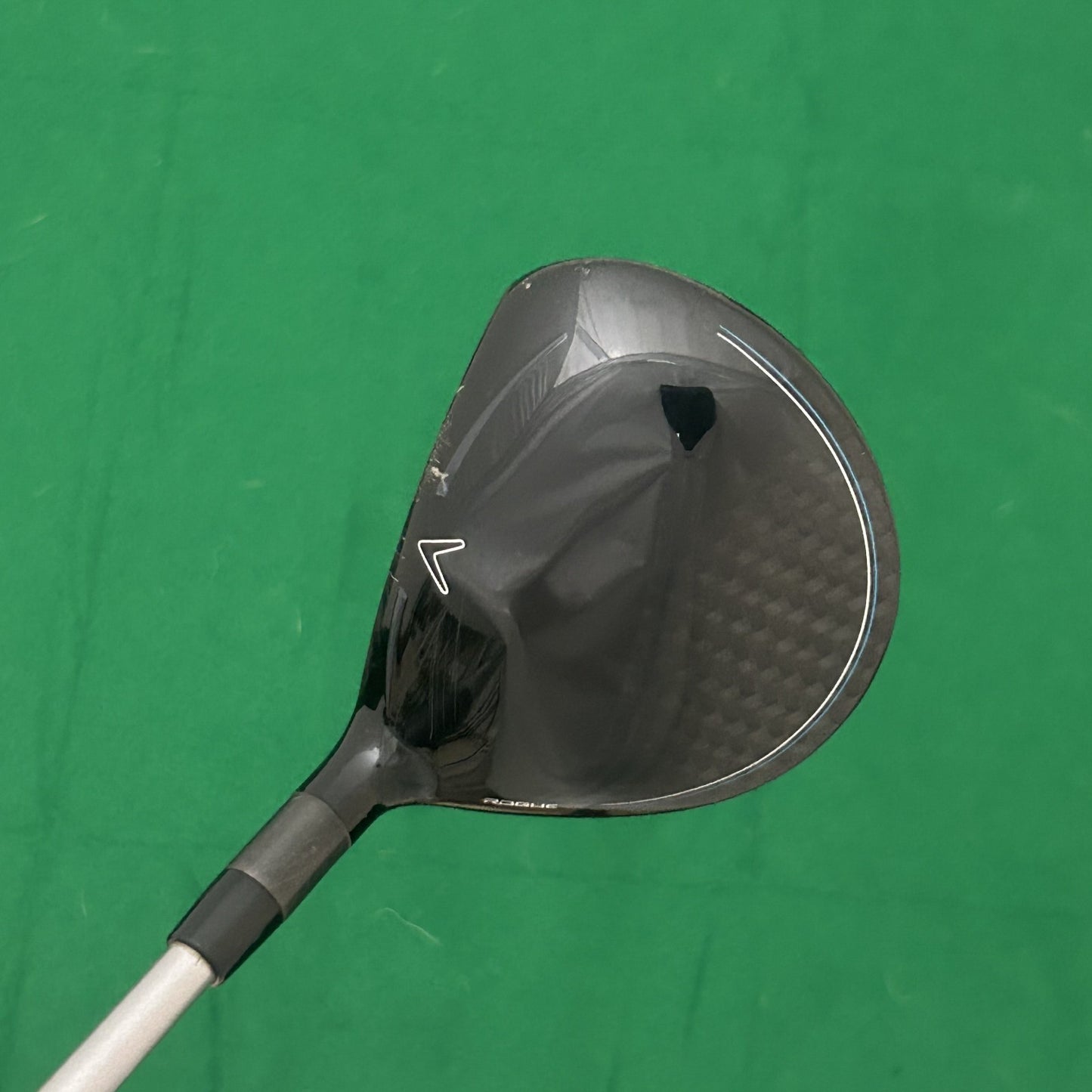 Callaway Rogue 7 Wood Aldila Quaranta 50 Regular Flex Shaft