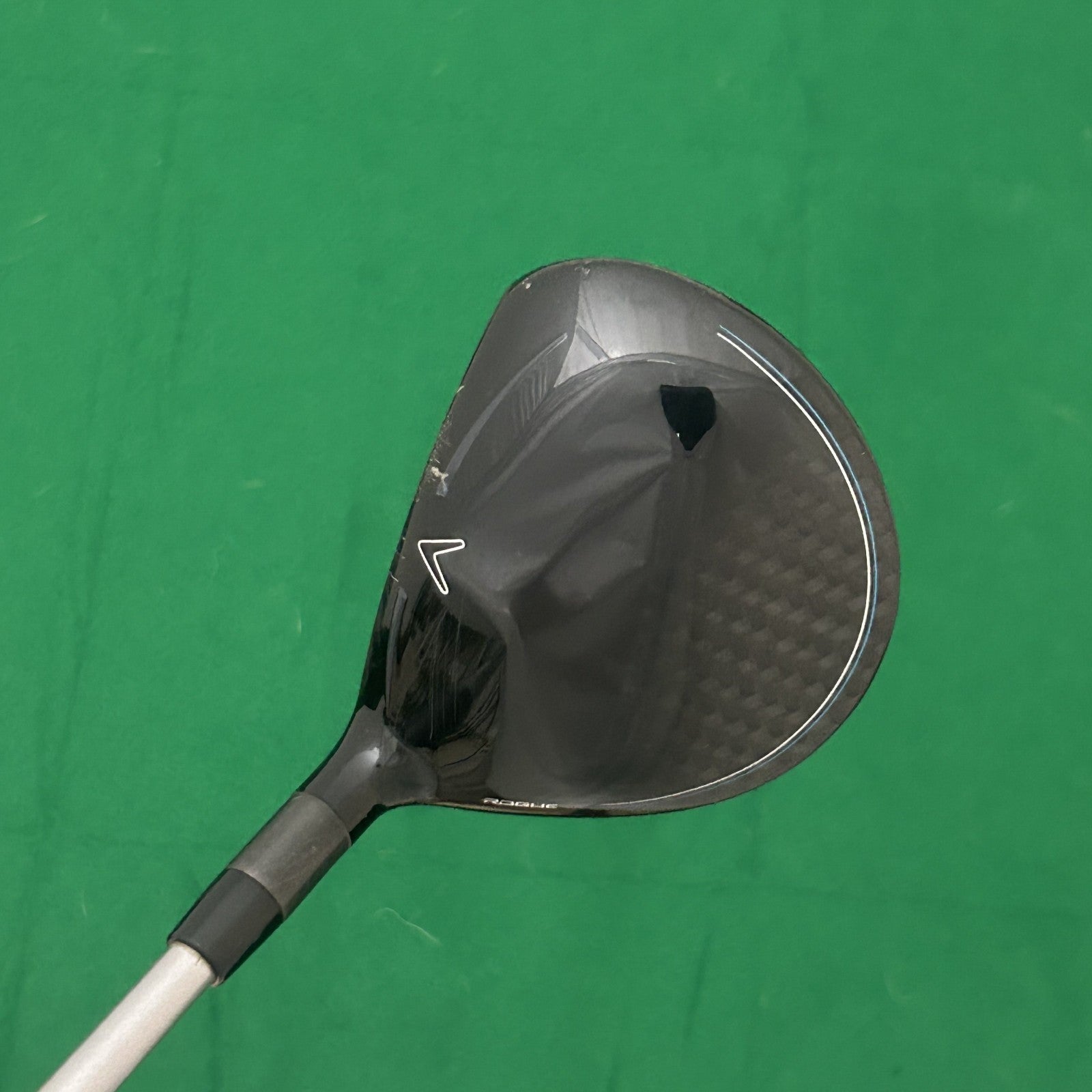 Callaway Rogue 7 Wood Aldila Quaranta 50 Regular Flex Shaft