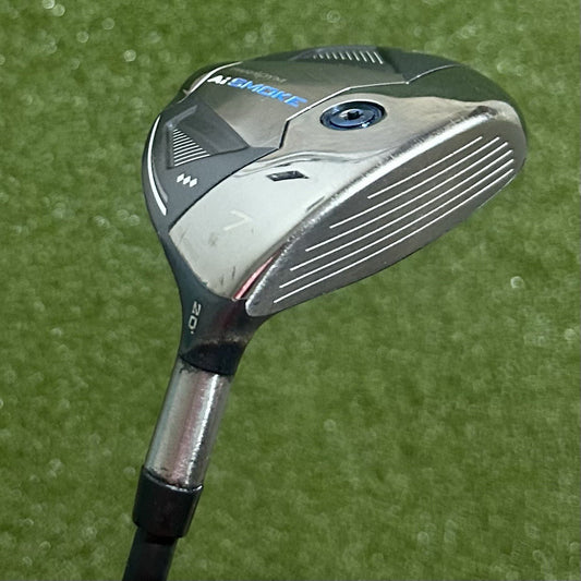 Callaway AI Smoke Triple Diamond 7 Wood Tensei 1K Black 75 Stiff Flex +HC