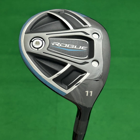 Callaway Rogue 11 Wood Aldila Synergy 60 Regular Flex Shaft