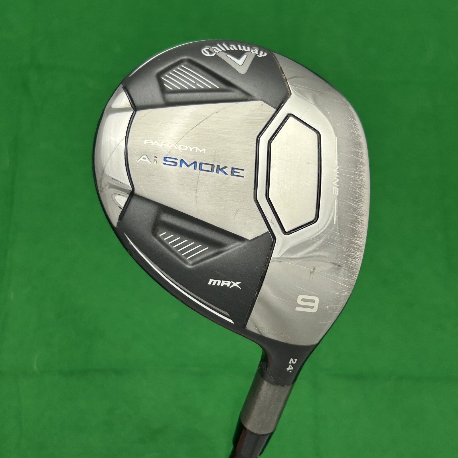 Callaway AI Smoke Max 9 Wood Project X Cypher Black 50 Regular Flex +HC