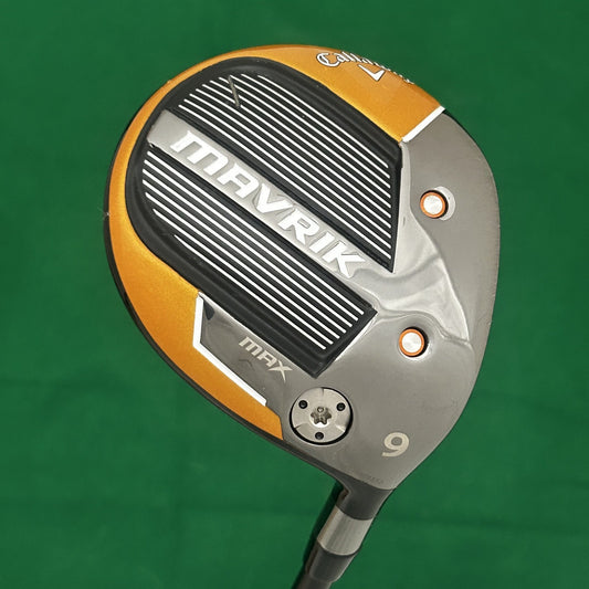 Callaway Mavrik Max 9 Wood UST Helium Black 5 Regular Flex Shaft