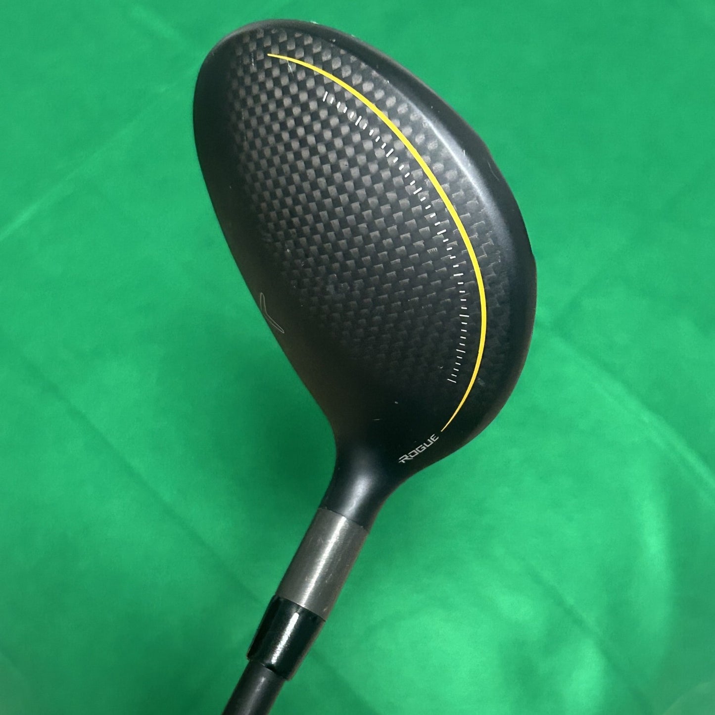 Callaway Rogue ST Max 7 Wood Project X Cypher Black 40 Senior Flex +HC