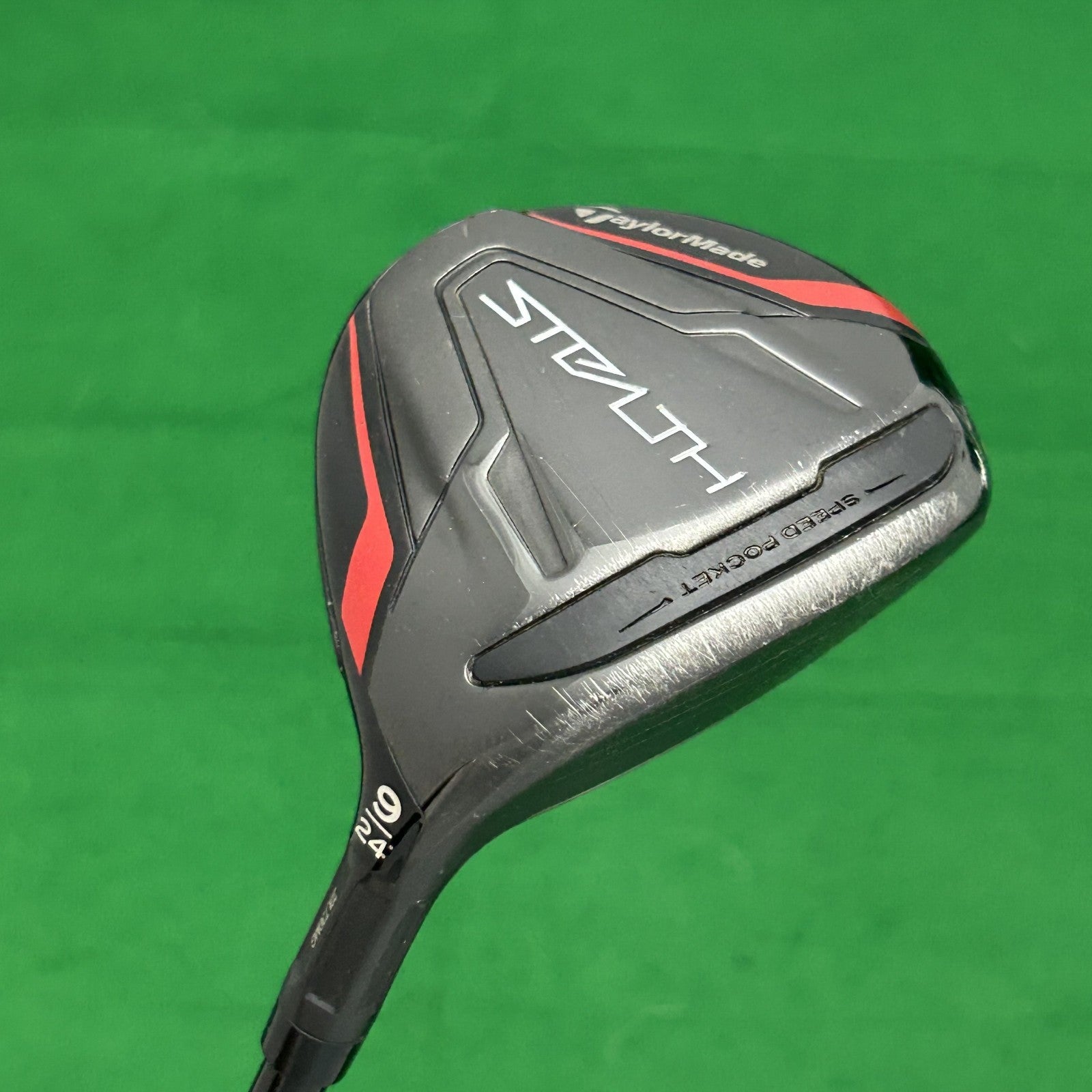 TaylorMade Stealth Fairway 9 Wood Fujikura Ventus Red 5 Regular Flex