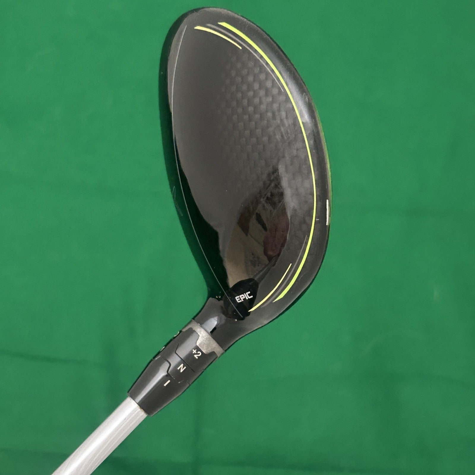 Callaway Epic Flash 7 Wood Project X EvenFlow Green 55 Regular Flex