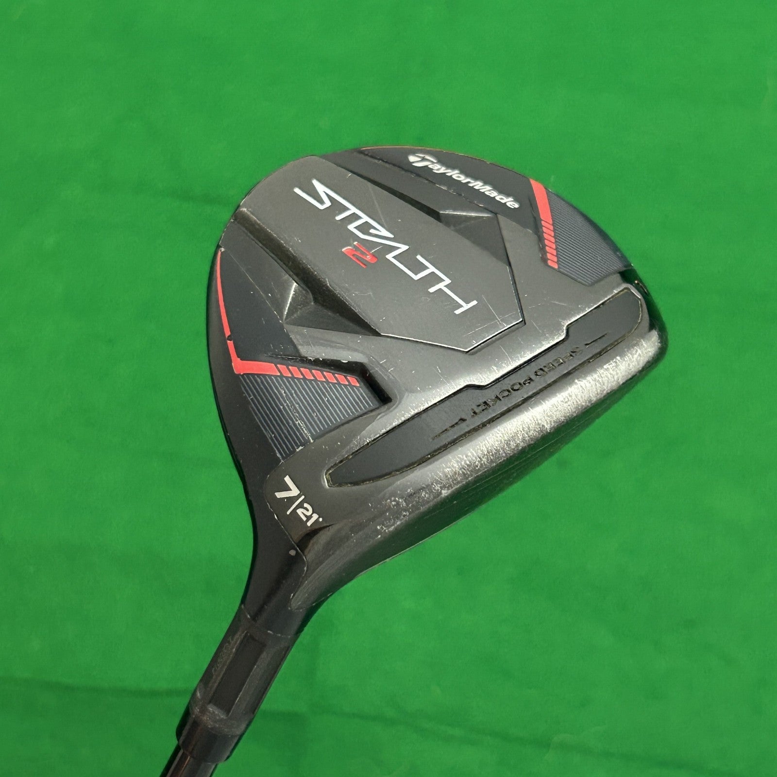 TaylorMade Stealth 2 Fairway 7 Wood Fujikura Ventus TR Red 5 Regular