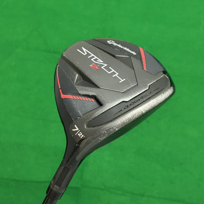 TaylorMade Stealth 2 Fairway 7 Wood Fujikura Ventus TR Red 5 Regular