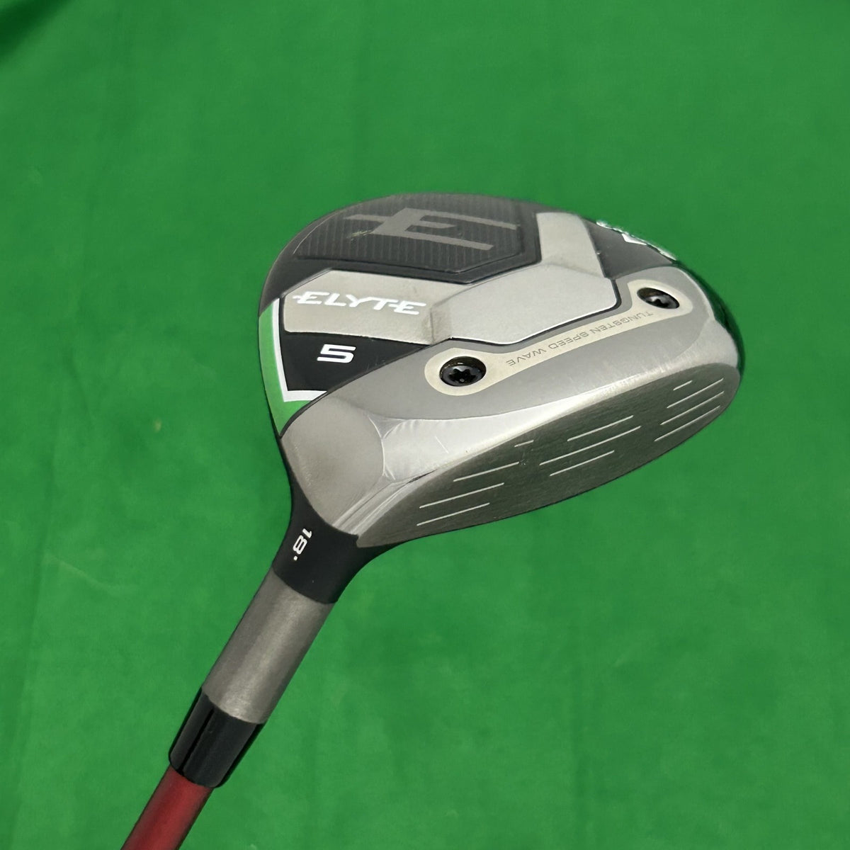 Callaway Elyte Fairway 5 Wood Fujikura Ventus VeloCore+ Red 6S Stiff +HC (Elite)