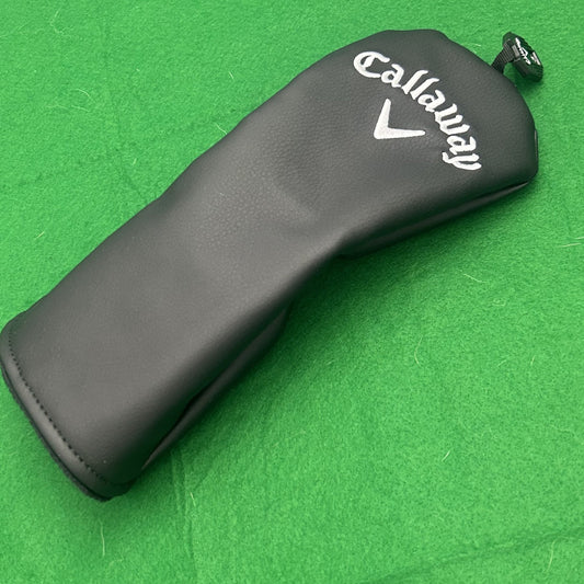 New Black Callaway Fairway Wood Head Cover - 3, 5, 7, 9, 11 & Heaven Woods