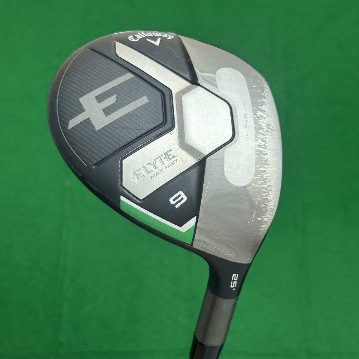 Callaway Elyte Max Fast 9 Wood Project X Cypher Black 50 Regular +HC (Elite)
