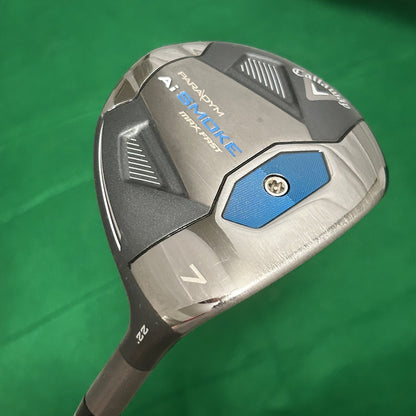 Callaway AI Smoke Max Fast 7 Wood Tensei Blue/Silver R2 Senior Flex Shaft +HC