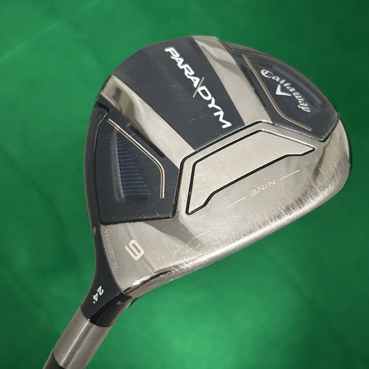 Callaway Paradym 9 Wood Project X HZRDUS Silver 60 Regular Flex Shaft +HC