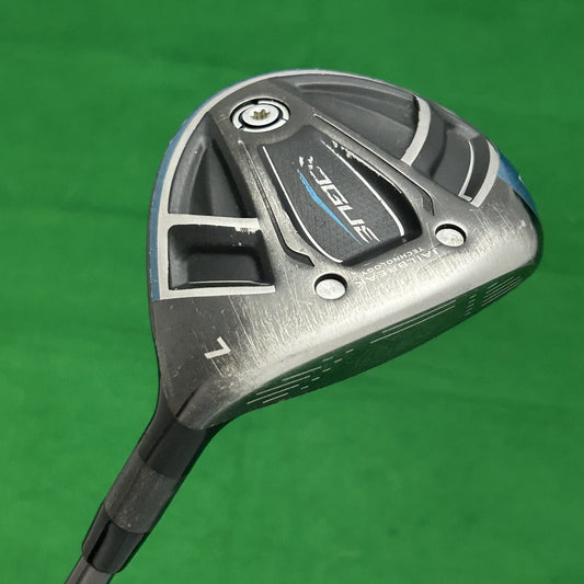 Callaway Rogue Left Handed 7 Wood Aldila Synergy 60 Regular Flex Shaft +HC