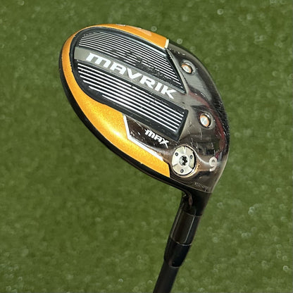 Callaway Mavrik Max 9 Wood UST Helium Black 5 Senior Flex Shaft +HC