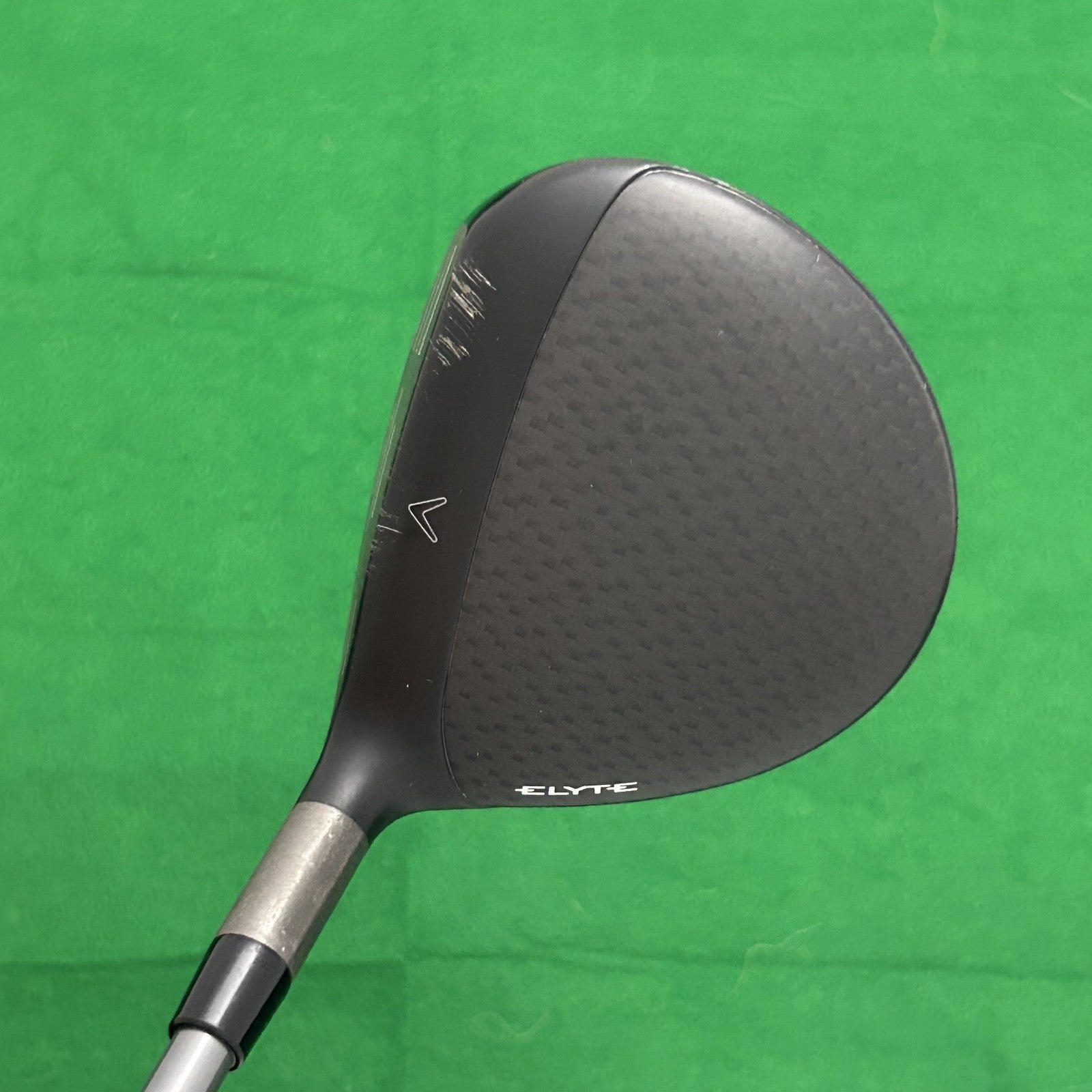 Callaway Elyte X Fairway 7 Wood Project X Denali Charcoal 60 Regular +HC (Elite)