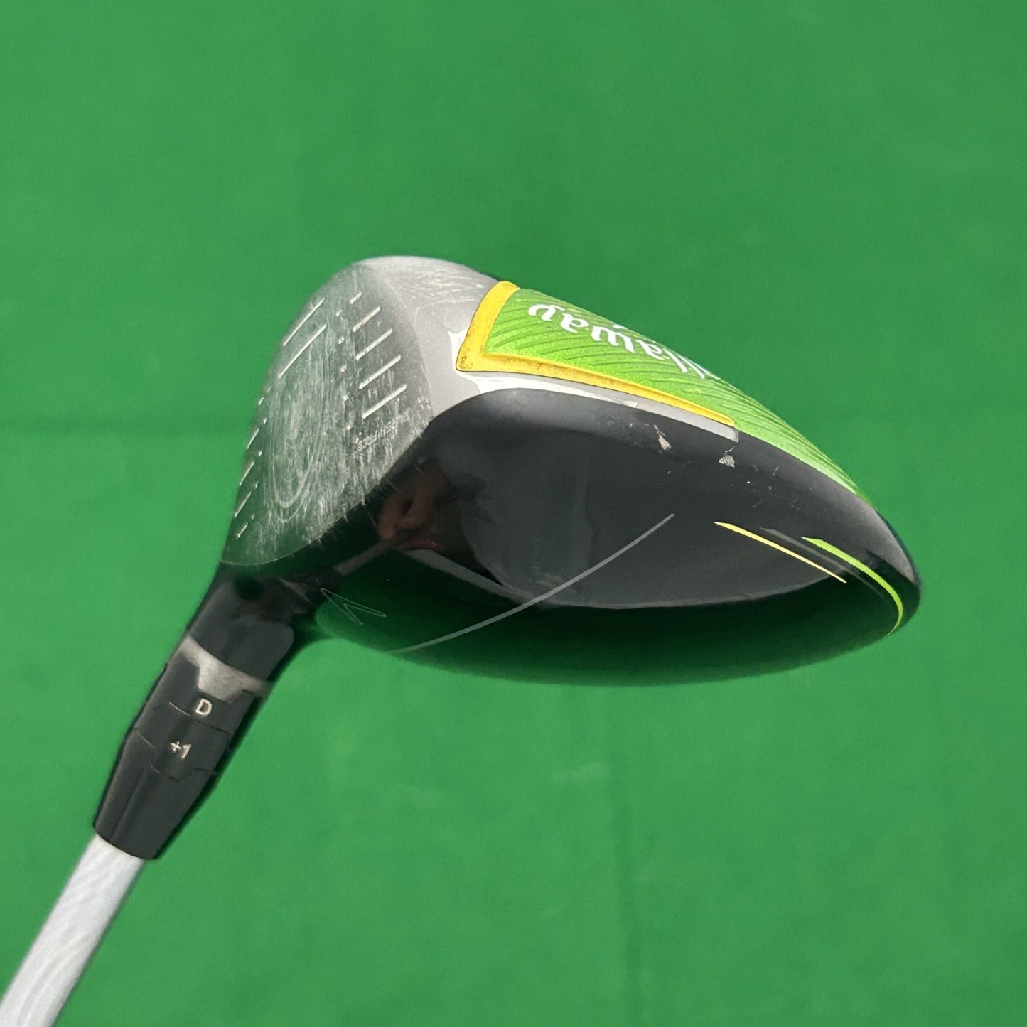 Callaway Epic Flash 7 Wood Project X EvenFlow Green 55 Regular Flex +HC