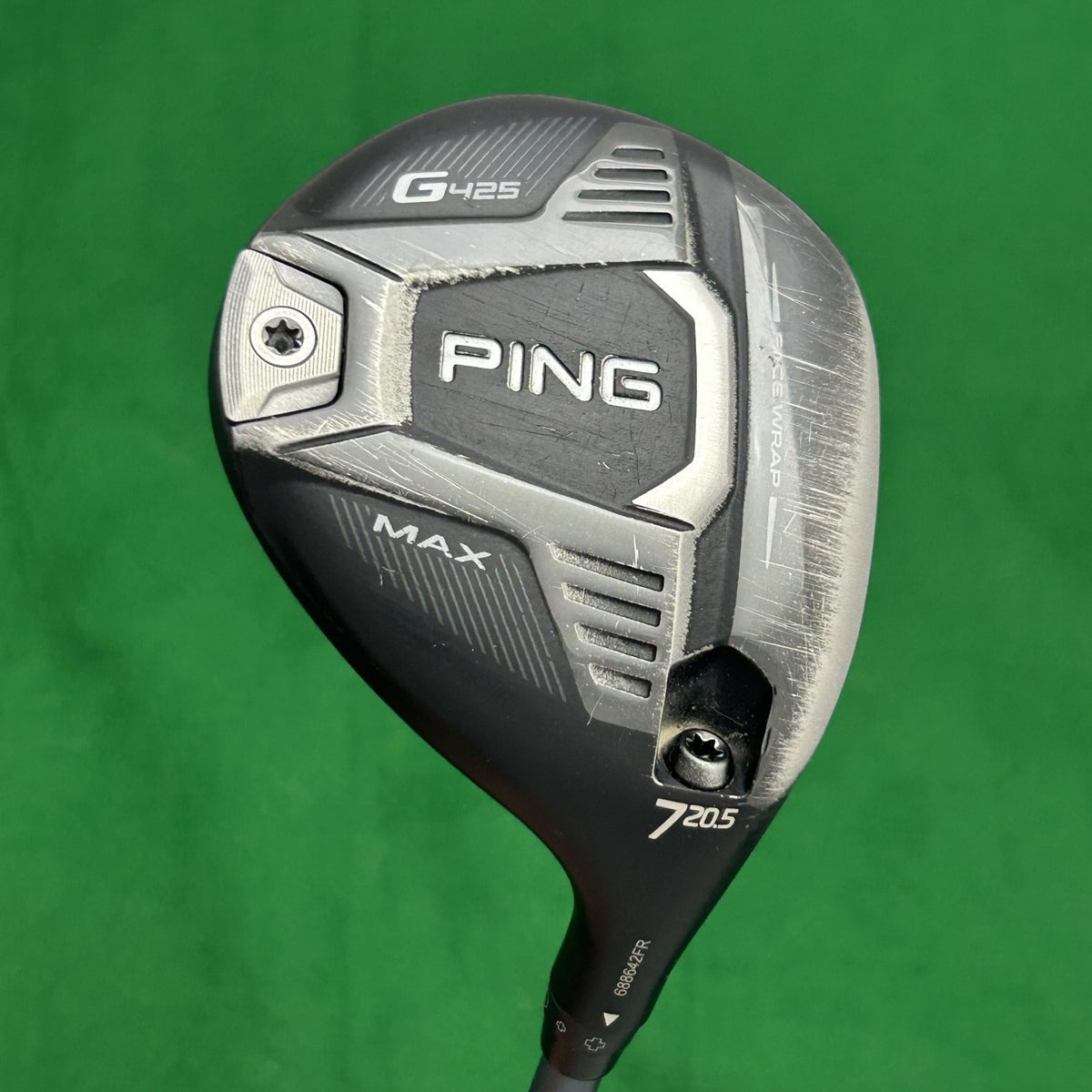 Ping G425 Max Fairway 7 Wood Ping Alta CB Black 65 Regular