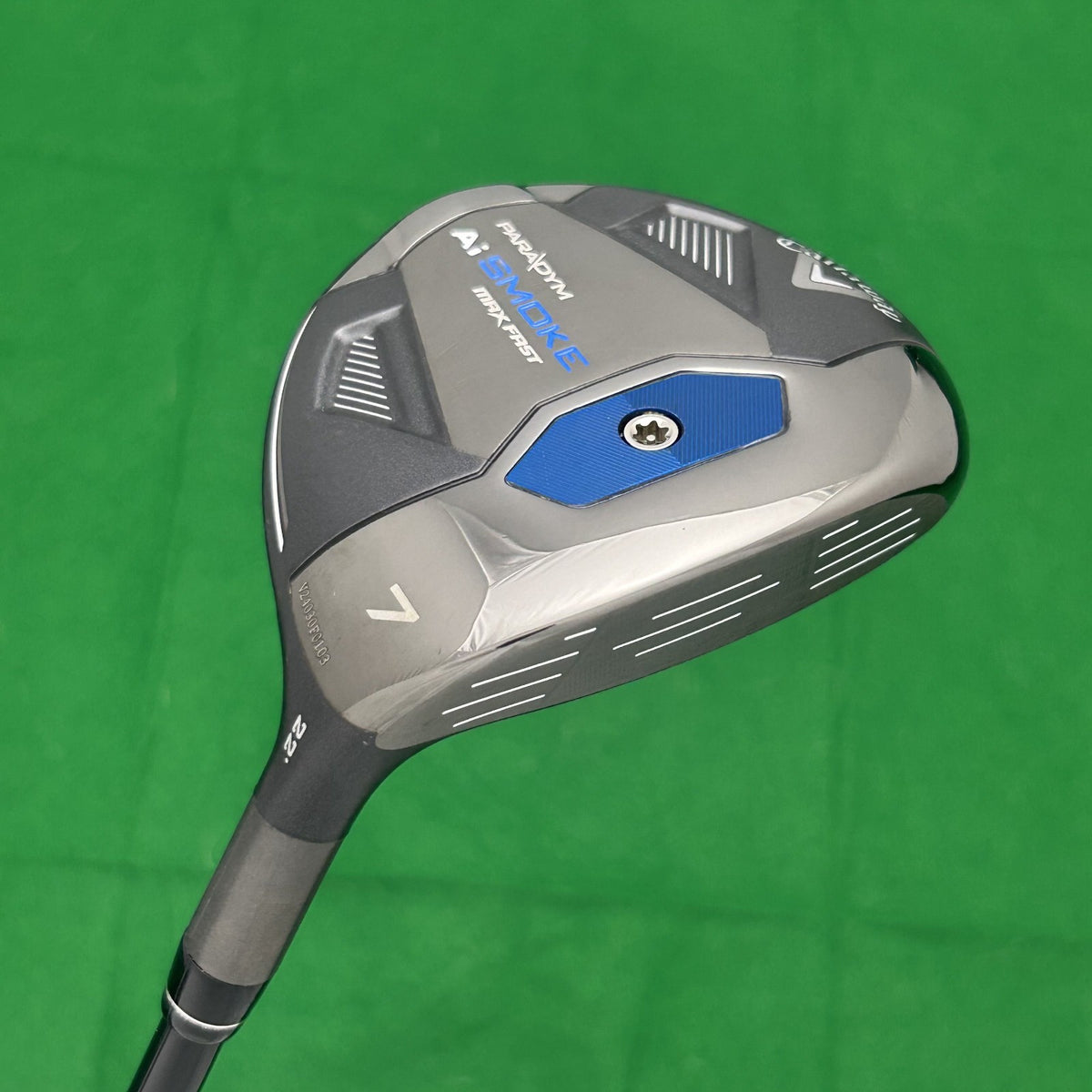 Callaway Ai Smoke Max Fast Fairway 7 Wood Tensei Blue/Silver 40 Senior +HC