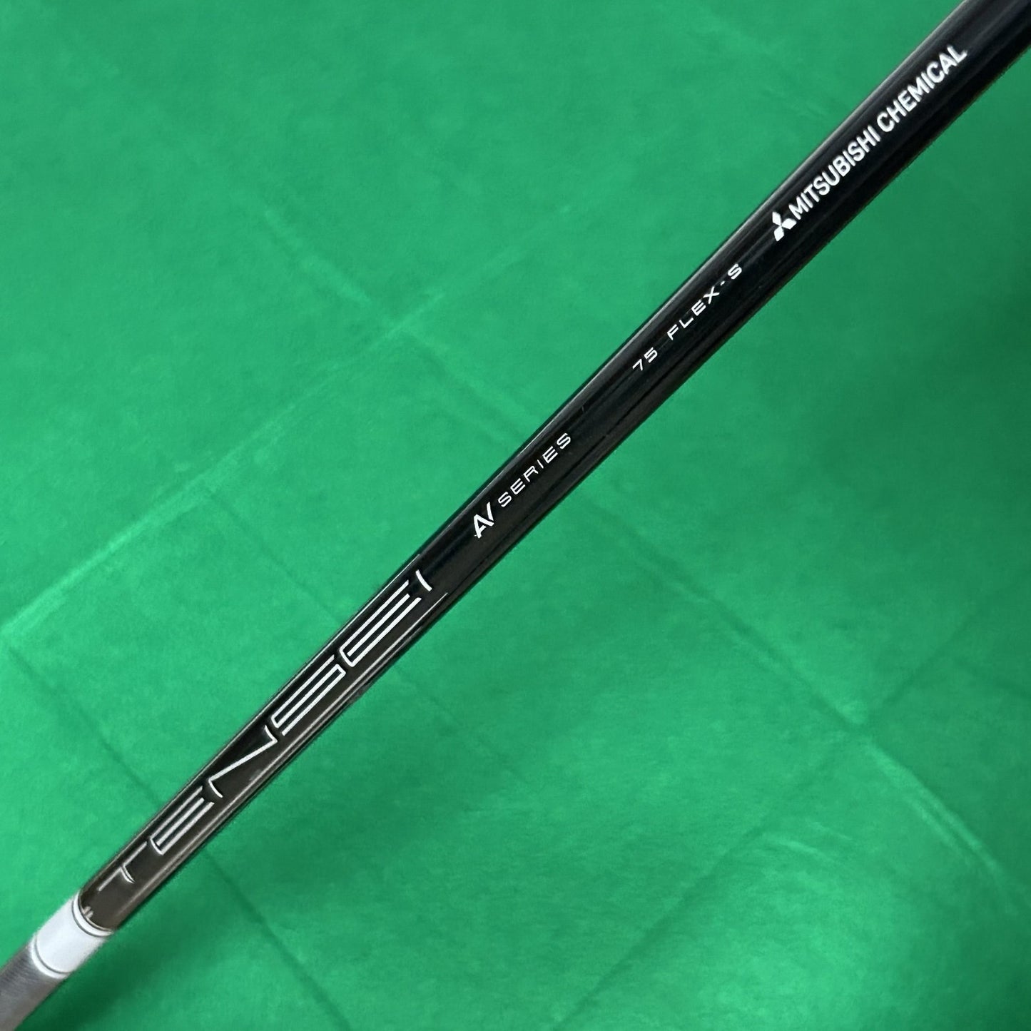 Callaway Rogue ST Max 7 Wood Mitsubishi Tensei AV White 75 Stiff Flex Shaft +HC