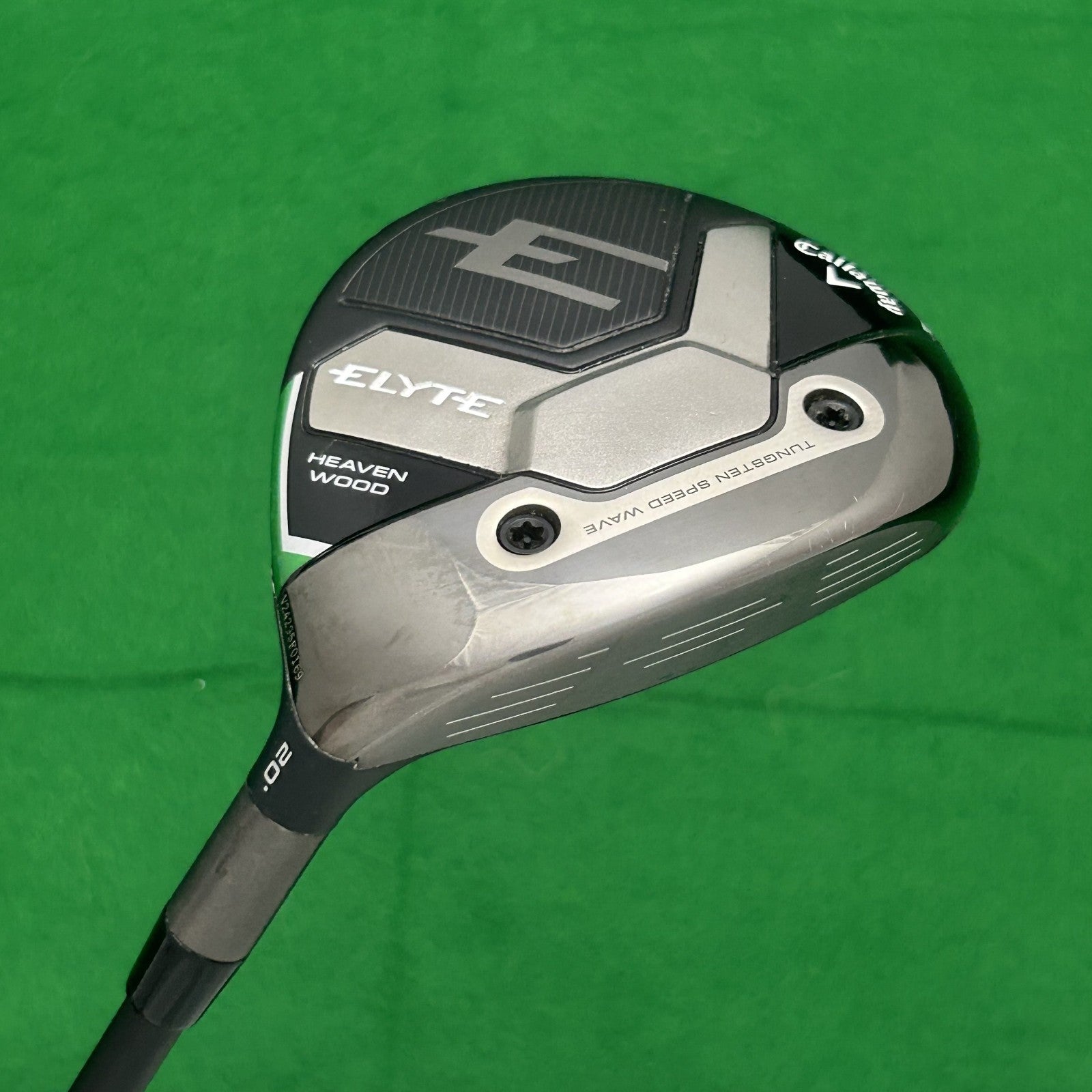 Callaway Elyte Heavenwood Mitsubishi Vanquish PL 40 Senior Flex +HC (Elite)