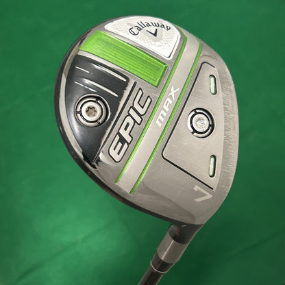 Callaway Epic Max Heavenwood Fujikura Vista Pro 45 Senior Flex +HC