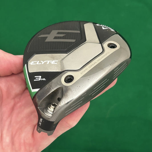 Callaway Elyte 3 Wood HL (16.5*) - Club Head & Cover Only