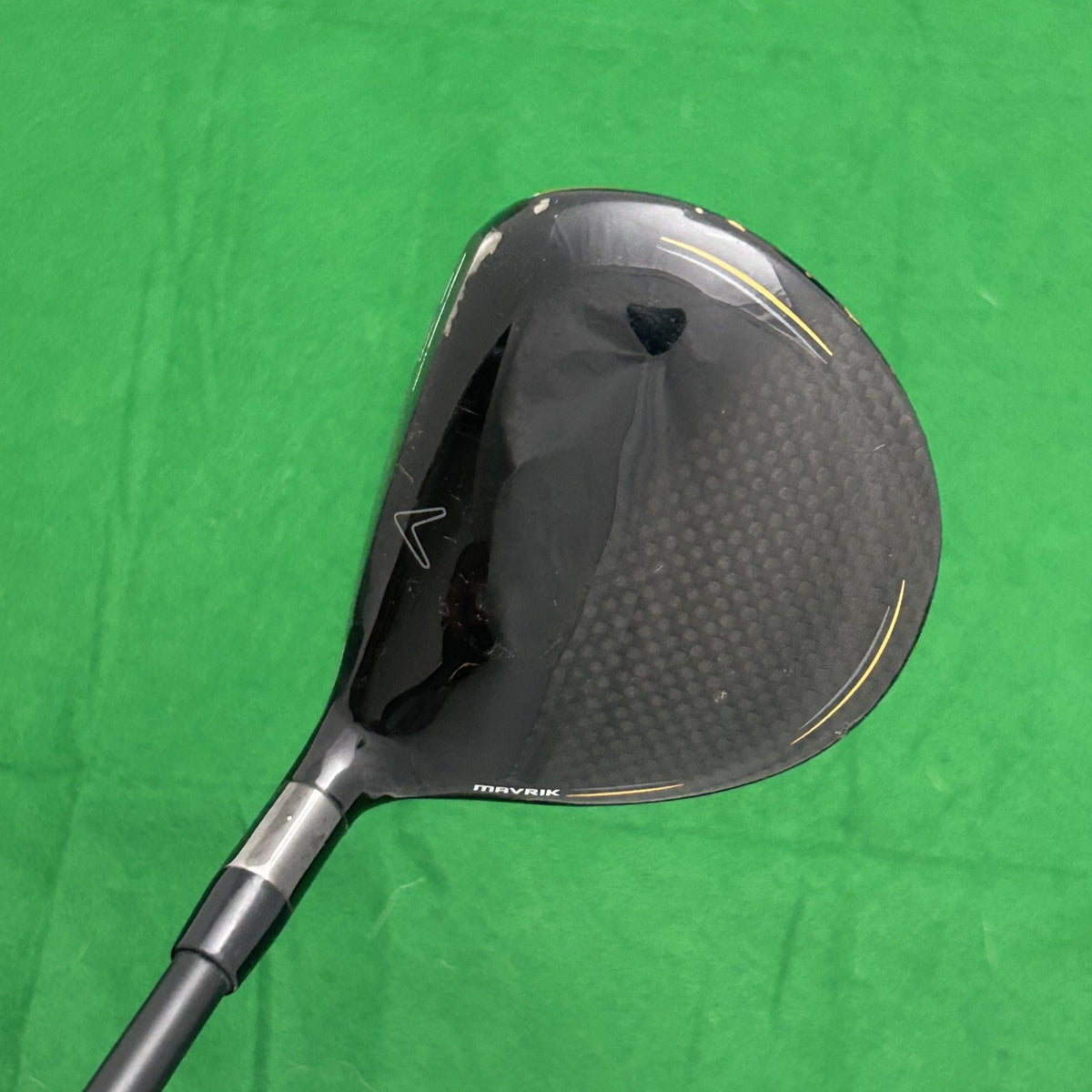 Callaway Mavrik Max Fairway 7 Wood UST Mamiya Helium Black 5 Senior +HC
