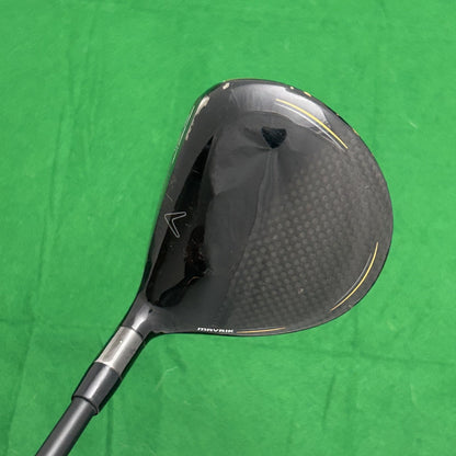 Callaway Mavrik Max Fairway 7 Wood UST Mamiya Helium Black 5 Senior +HC