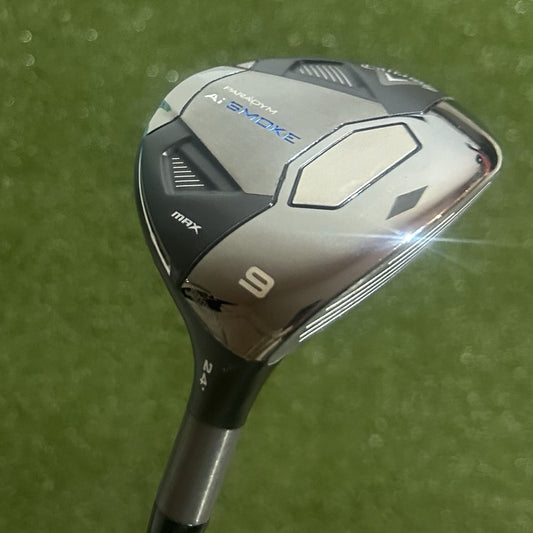 MINT Callaway AI Smoke Max 9 Wood Tensei Blue 65 Regular Flex Shaft +HC