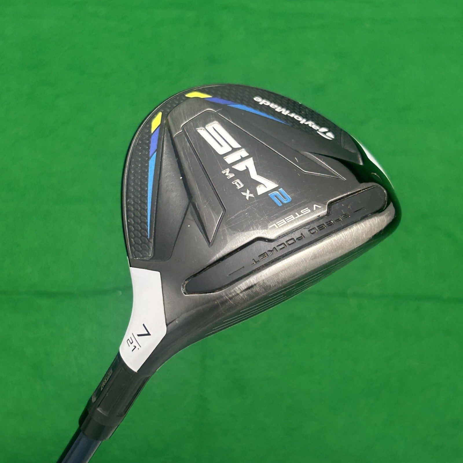 TaylorMade Sim 2 Max Fairway 7 Wood Fujikura Ventus Blue 5R Regular
