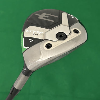 Callaway Elyte Triple Diamond 7 Wood Tensei 1K Black 75 Stiff Flex +HC