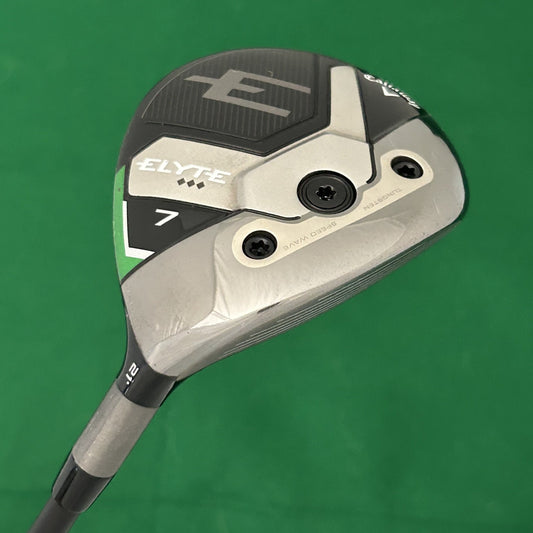 Callaway Elyte Triple Diamond 7 Wood Tensei 1K Black 75 Stiff Flex +HC