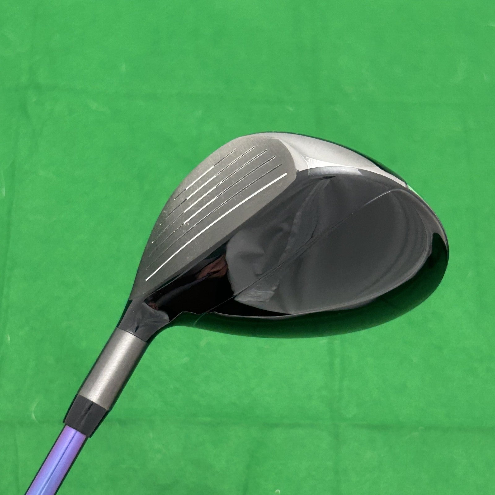Callaway Elyte Triple Diamond 7 Wood Project X HZRDUS Smoke Green PVD 70 TX +HC