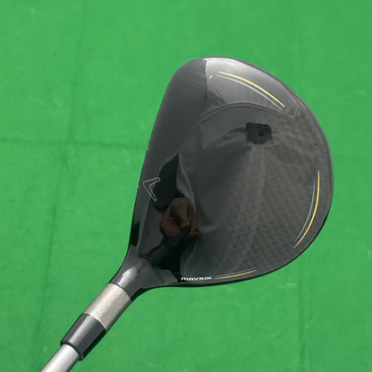 Callaway Mavrik 7 Wood Project X HZRDUS T800 Orange 65 Senior Flex Shaft +HC
