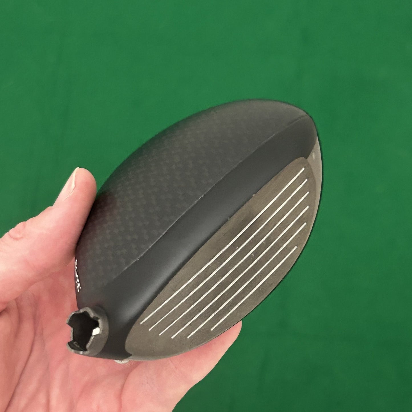 Left Handed Callaway Elyte Titanium 3 Wood (15*) - Club Head & Cover Only